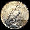 Image 2 : 1934 Silver Peace Dollar CLOSELY UNCIRCULATED
