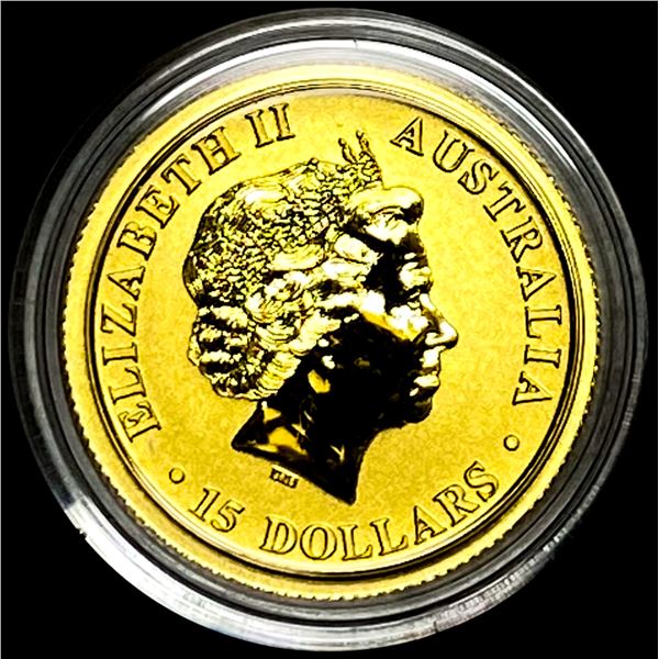 2016 1/10 oz Gold Australian Wedge-Tailed Eagle CHOICE PROOF