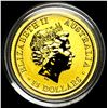 Image 1 : 2016 1/10 oz Gold Australian Wedge-Tailed Eagle CHOICE PROOF