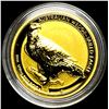 Image 2 : 2016 1/10 oz Gold Australian Wedge-Tailed Eagle CHOICE PROOF