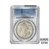 Image 1 : 1901 Morgan Silver Dollar PCGS XF40