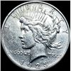 Image 1 : 1923 Silver Peace Dollar CLOSELY UNCIRCULATED