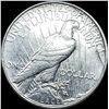 Image 2 : 1923 Silver Peace Dollar CLOSELY UNCIRCULATED