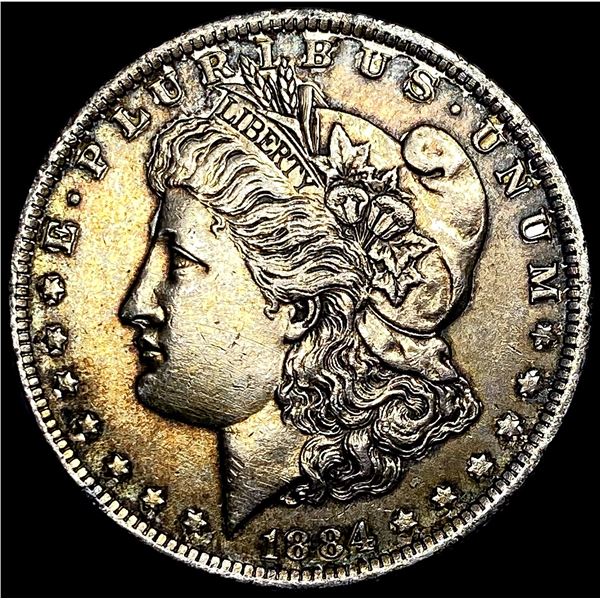 1884 Morgan Silver Dollar UNCIRCULATED