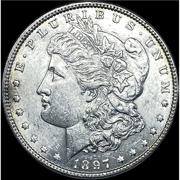 1897 Silver Morgan Dollar UNCIRCULATED