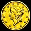 Image 1 : 1853 Gold $1 Type 1 CLOSELY UNCIRCULATED