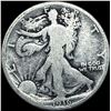 Image 1 : 1916 Walking Liberty Half Dollar NICELY CIRCULATED