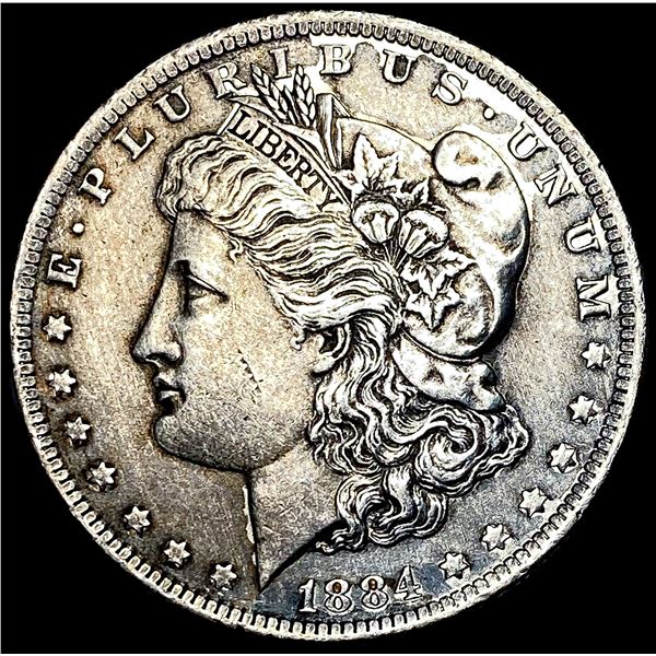 1884 Morgan Silver Dollar UNCIRCULATED