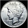 Image 1 : 1934 Peace Silver Dollar CLOSELY UNCIRCULATED