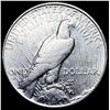 Image 2 : 1934 Peace Silver Dollar CLOSELY UNCIRCULATED