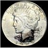 Image 1 : 1925-S Silver Peace Dollar CLOSELY UNCIRCULATED