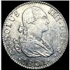 Image 1 : 1801 Silver 2 Reales Mexico City Mint (Mo). HIGH GRADE