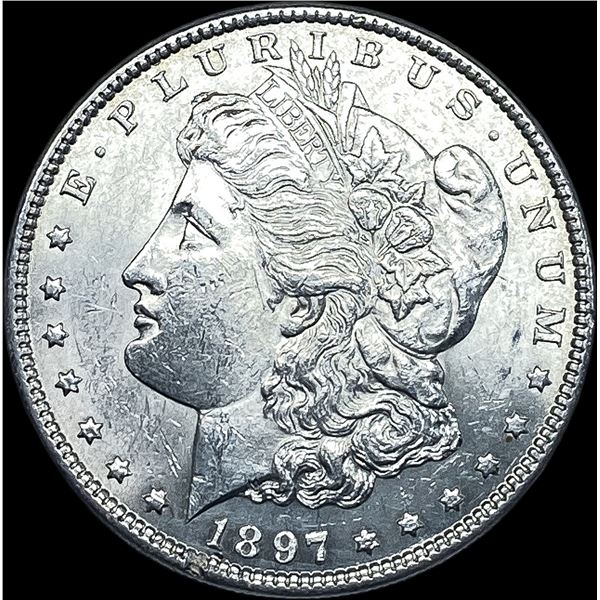 1897 Silver Morgan Dollar UNCIRCULATED