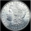 Image 1 : 1897 Silver Morgan Dollar UNCIRCULATED