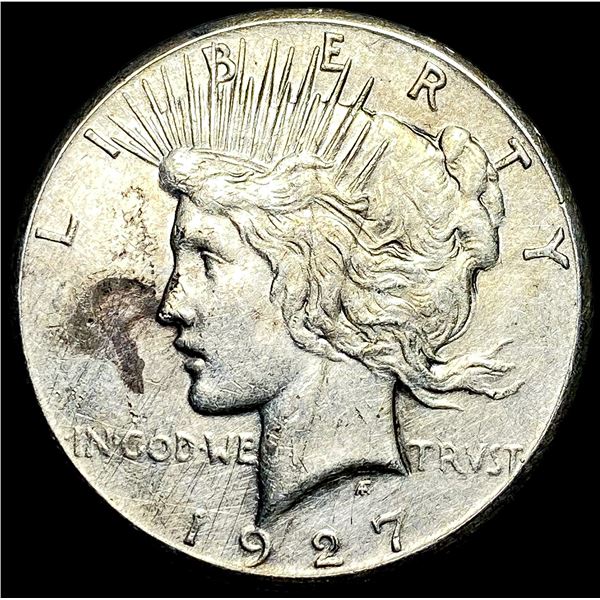 1927 Peace Silver Dollar CLOSELY UNCIRCULATED