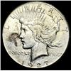 Image 1 : 1927 Peace Silver Dollar CLOSELY UNCIRCULATED