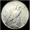 Image 2 : 1927 Peace Silver Dollar CLOSELY UNCIRCULATED