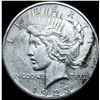 Image 1 : 1923 Silver Peace Dollar CLOSELY UNCIRCULATED