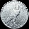 Image 2 : 1923 Silver Peace Dollar CLOSELY UNCIRCULATED