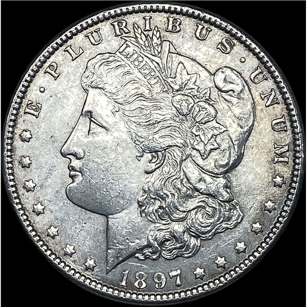1897-S Silver Morgan Dollar UNCIRCULATED