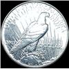 Image 2 : 1923 Silver Peace Dollar CLOSELY UNCIRCULATED