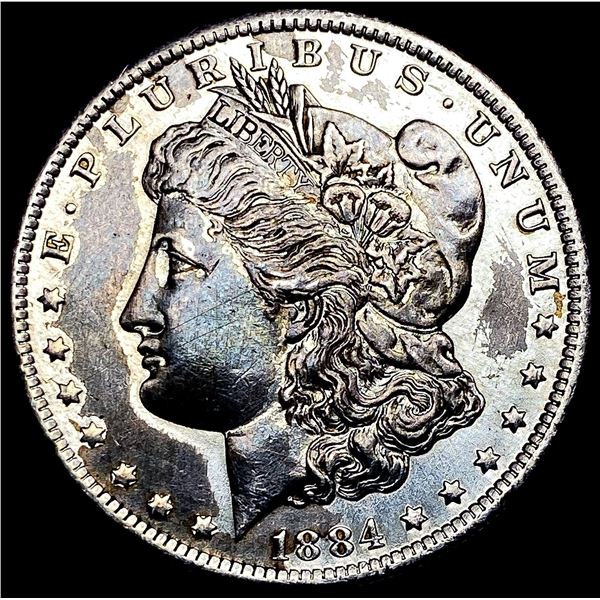 1884 Morgan Silver Dollar UNCIRCULATED