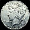 Image 1 : 1935 Silver Peace Dollar CLOSELY UNCIRCULATED