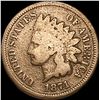 Image 1 : 1871 Indian Head Cent NICELY CIRCULATED