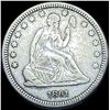 Image 1 : 1861 Seated Liberty Quarter NEARLY UNCIRCULATED