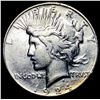 Image 1 : 1924 Peace Silver Dollar CLOSELY UNCIRCULATED