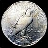 Image 2 : 1924 Peace Silver Dollar CLOSELY UNCIRCULATED
