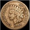Image 1 : 1868 Indian Head Cent NICELY CIRCULATED