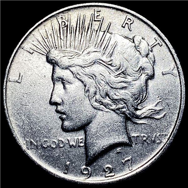 1927 Peace Silver Dollar CLOSELY UNCIRCULATED