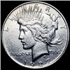 Image 1 : 1927 Peace Silver Dollar CLOSELY UNCIRCULATED