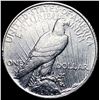 Image 2 : 1927 Peace Silver Dollar CLOSELY UNCIRCULATED
