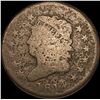 Image 1 : 1814 Classic Head Large Cent NICELY CIRCULATED