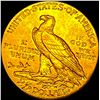 Image 2 : 1908 Indian Head $2.5 Gold Quarter Eagle CLOSELY UNCIRCULATED