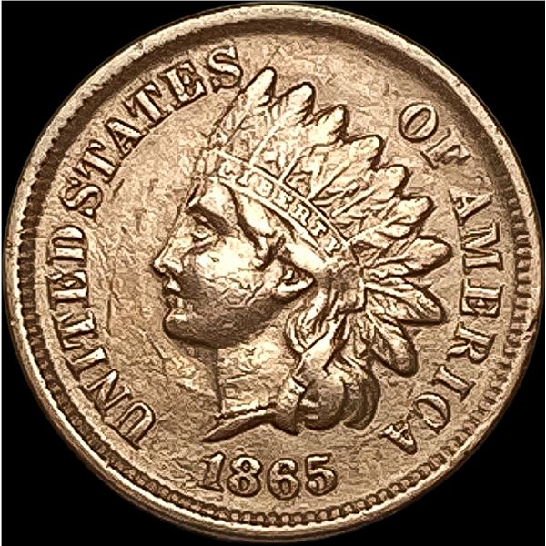 1865 Indian Head Cent NEARLY UNCIRCULATED