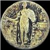 Image 1 : 1927-S Silver Standing Liberty Quarter NICELY CIRCULATED