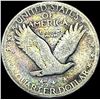 Image 2 : 1927-S Silver Standing Liberty Quarter NICELY CIRCULATED