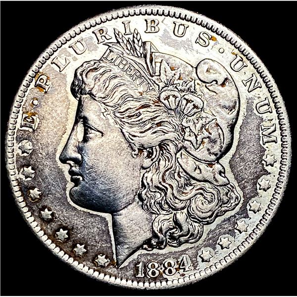 1884 Morgan Silver Dollar UNCIRCULATED