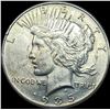Image 1 : 1935 Silver Peace Dollar CLOSELY UNCIRCULATED