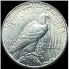 Image 2 : 1935 Silver Peace Dollar CLOSELY UNCIRCULATED