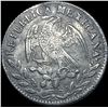 Image 1 : 1849-Mo P.F. Silver 2 Reales Mexico HIGH GRADE