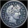 Image 1 : 1896 Barber Dime NEARLY UNCIRCULATED