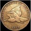 Image 1 : 1857 Copper-Nickel Flying Eagle Cent NICELY CIRCULATED