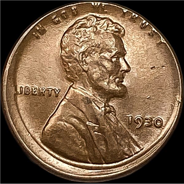 1930 Lincoln Wheat Cent UNCIRCULATED