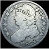 Image 1 : 1832 Capped Bust Half Dollar NICELY CIRCULATED