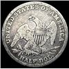 Image 2 : 1836 Capped Bust Half Dollar NICELY CIRCULATED