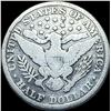 Image 2 : 1892 Silver Half Dollar (Barber) NICELY CIRCULATED